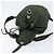 PRADA Backpack Nylon Khaki Silver Auth BA11438 Silvery - view 18