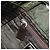 PRADA Backpack Nylon Khaki Silver Auth BA11438 Silvery - view 24