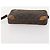 LOUIS VUITTON Borsa Clutch Monogram 3 Set LV Auth am10971 Monogramma - vista 12