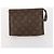 LOUIS VUITTON Borsa Clutch Monogram 3 Set LV Auth am10971 Monogramma - vista 14
