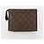 LOUIS VUITTON Borsa Clutch Monogram 3 Set LV Auth am10971 Monogramma - vista 15