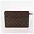 LOUIS VUITTON Borsa Clutch Monogram 3 Set LV Auth am10971 Monogramma - vista 2
