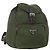 Mochila PRADA de nylon verde plata auténtica 174558