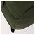 Mochila PRADA de nylon verde plata auténtica 174558 - vista 11