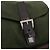 Mochila PRADA de nylon verde plata auténtica 174558 - vista 15