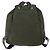 Mochila PRADA de nylon verde plata auténtica 174558 - vista 3