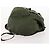 Mochila PRADA de nylon verde plata auténtica 174558 - vista 4