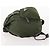 Mochila PRADA de nylon verde plata auténtica 174558 - vista 5