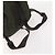 Mochila PRADA de nylon verde plata auténtica 174558 - vista 7