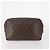LOUIS VUITTON Borsa Clutch Monogram 2 Set LV Auth mr2266 Monogramma - vista 3