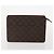 LOUIS VUITTON Borsa Clutch Monogram 2 Set LV Auth mr2266 Monogramma - vista 9