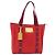 LOUIS VUITTON Antigua Cabas MM Borsa Tote Rossa M40034 LV Auth ka3624 Rosso