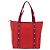 LOUIS VUITTON Antigua Cabas MM Borsa Tote Rossa M40034 LV Auth ka3624 Rosso - vista 3