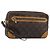 LOUIS VUITTON Clutch Marly Dragonne GM Monograma M51825 LV Auth BA11754