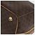 Céline Borsa Boston in tela Macadam CELINE in pelle PVC marrone oro Auth BAZ795A D'oro - vista 11