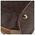 Céline Borsa Boston in tela Macadam CELINE in pelle PVC marrone oro Auth BAZ795A D'oro - vista 12