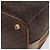 Céline Borsa Boston in tela Macadam CELINE in pelle PVC marrone oro Auth BAZ795A D'oro - vista 13