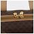 Céline Borsa Boston in tela Macadam CELINE in pelle PVC marrone oro Auth BAZ795A D'oro - vista 15