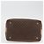 Céline Borsa Boston in tela Macadam CELINE in pelle PVC marrone oro Auth BAZ795A D'oro - vista 9
