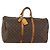 LOUIS VUITTON Borsa Boston Monogram Keepall Bandoulière 55 M41414 Auth LV 168573 Monogramma