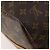 LOUIS VUITTON Borsa Boston Monogram Keepall Bandoulière 55 M41414 Auth LV 168573 Monogramma - vista 13