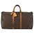 LOUIS VUITTON Borsa Boston Monogram Keepall Bandoulière 55 M41414 Auth LV 168573 Monogramma - vista 2