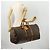 LOUIS VUITTON Borsa Boston Monogram Keepall Bandoulière 55 M41414 Auth LV 168573 Monogramma - vista 23