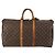 LOUIS VUITTON Borsa Boston Monogram Keepall Bandoulière 55 M41414 Auth LV 168573 Monogramma - vista 3