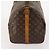 LOUIS VUITTON Borsa Boston Monogram Keepall Bandoulière 55 M41414 Auth LV 168573 Monogramma - vista 4