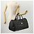 Borsa Boston Micro GG Canvas Gucci Nera Oro Auth 174104 Nero D'oro - vista 24