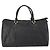 Borsa Boston Micro GG Canvas Gucci Nera Oro Auth 174104 Nero D'oro - vista 3