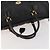 Borsa Boston Micro GG Canvas Gucci Nera Oro Auth 174104 Nero D'oro - vista 7