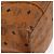 Bolso Tote Vicetos Logogram MCM de cuero PVC marrón y dorado Auth 166783 Castaño - vista 12