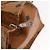 Bolso Tote Vicetos Logogram MCM de cuero PVC marrón y dorado Auth 166783 Castaño - vista 14