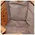 Bolso Tote Vicetos Logogram MCM de cuero PVC marrón y dorado Auth 166783 Castaño - vista 18
