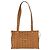 Bolso Tote Vicetos Logogram MCM de cuero PVC marrón y dorado Auth 166783 Castaño - vista 2