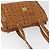 Bolso Tote Vicetos Logogram MCM de cuero PVC marrón y dorado Auth 166783 Castaño - vista 6