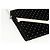 Borsa a Spalla a Catena in Velluto Nero e Argento Jimmy Choo Auth BA12020A - vista 11