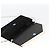Borsa a Spalla a Catena in Velluto Nero e Argento Jimmy Choo Auth BA12020A - vista 15