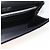 Borsa a Spalla a Catena in Velluto Nero e Argento Jimmy Choo Auth BA12020A - vista 18