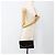 Borsa a Spalla a Catena in Velluto Nero e Argento Jimmy Choo Auth BA12020A - vista 24
