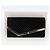 Borsa a Spalla a Catena in Velluto Nero e Argento Jimmy Choo Auth BA12020A - vista 25