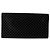 Borsa a Spalla a Catena in Velluto Nero e Argento Jimmy Choo Auth BA12020A - vista 3