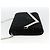 Borsa a Spalla a Catena in Velluto Nero e Argento Jimmy Choo Auth BA12020A - vista 4
