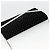 Borsa a Spalla a Catena in Velluto Nero e Argento Jimmy Choo Auth BA12020A - vista 6