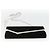 Borsa a Spalla a Catena in Velluto Nero e Argento Jimmy Choo Auth BA12020A - vista 9