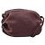 Bolso de Hombro de Cuero Burdeos Gucci Oro 007 115 5770 Auth BA11806 Dorado