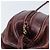 Bolso de Hombro de Cuero Burdeos Gucci Oro 007 115 5770 Auth BA11806 Dorado - vista 17