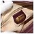 Bolso de Hombro de Cuero Burdeos Gucci Oro 007 115 5770 Auth BA11806 Dorado - vista 18