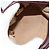 Bolso de Hombro de Cuero Burdeos Gucci Oro 007 115 5770 Auth BA11806 Dorado - vista 19